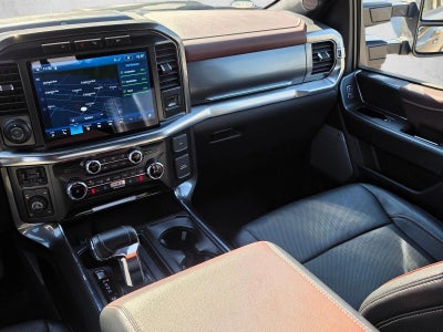2022 Ford F-150 LARIAT 4WD SuperCrew 5.5' Box