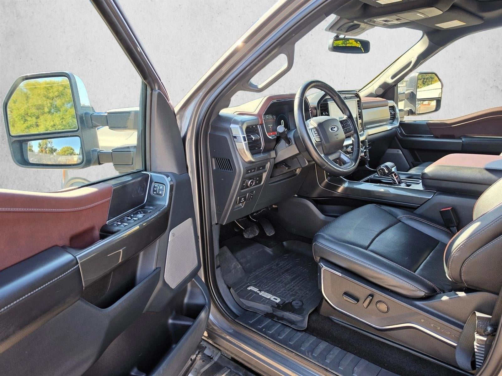 2022 Ford F-150 LARIAT 4WD SuperCrew 5.5' Box