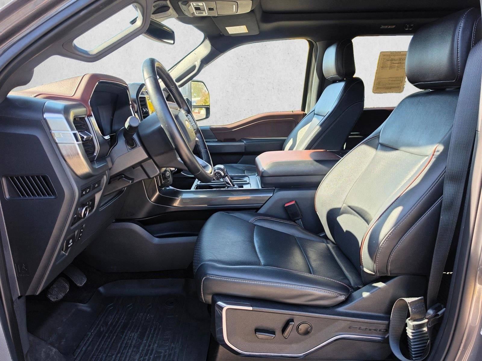 2022 Ford F-150 LARIAT 4WD SuperCrew 5.5' Box
