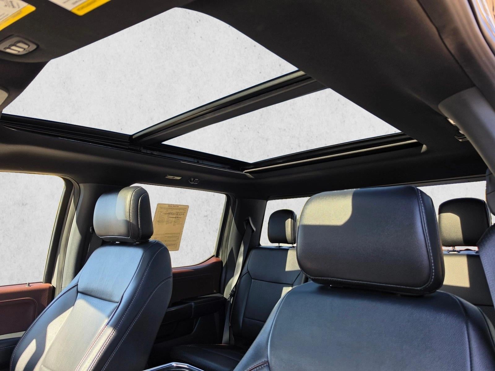 2022 Ford F-150 LARIAT 4WD SuperCrew 5.5' Box