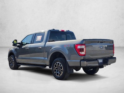 2022 Ford F-150 LARIAT 4WD SuperCrew 5.5' Box