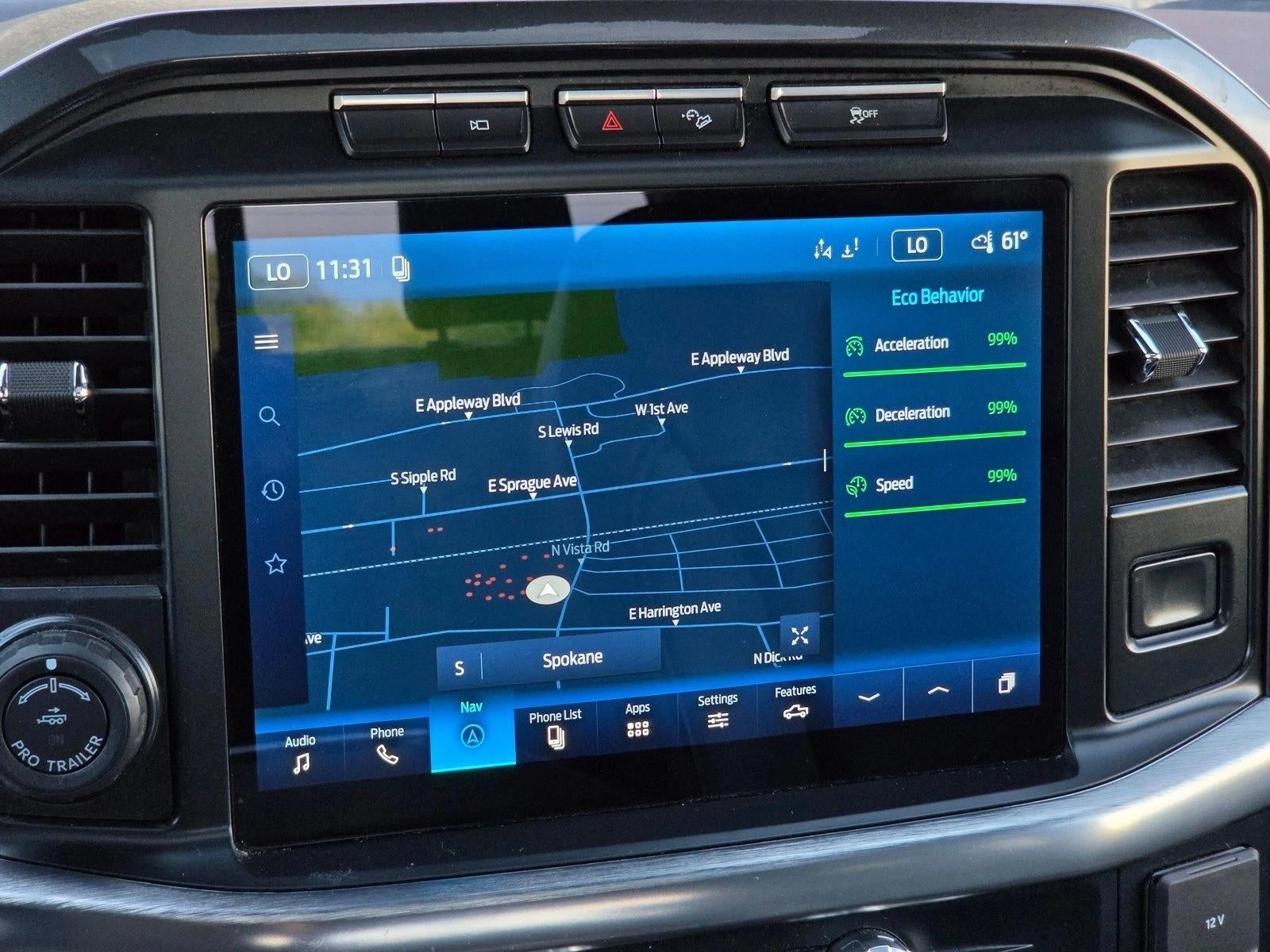 2022 Ford F-150 LARIAT 4WD SuperCrew 5.5' Box