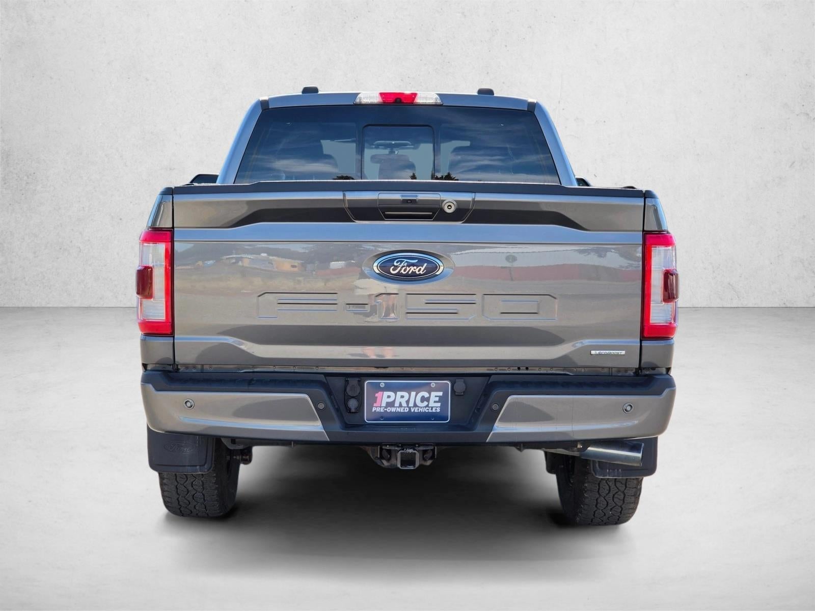 2022 Ford F-150 LARIAT 4WD SuperCrew 5.5' Box