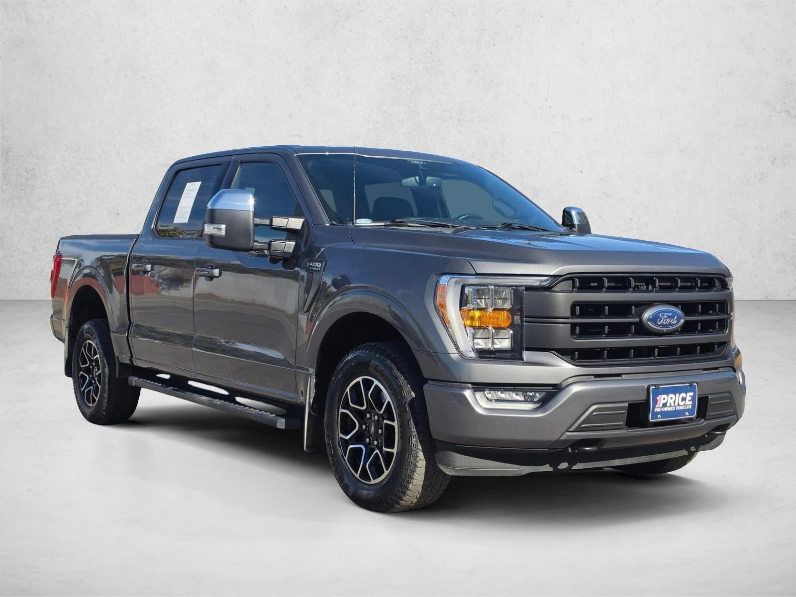2022 Ford F-150 LARIAT 4WD SuperCrew 5.5' Box