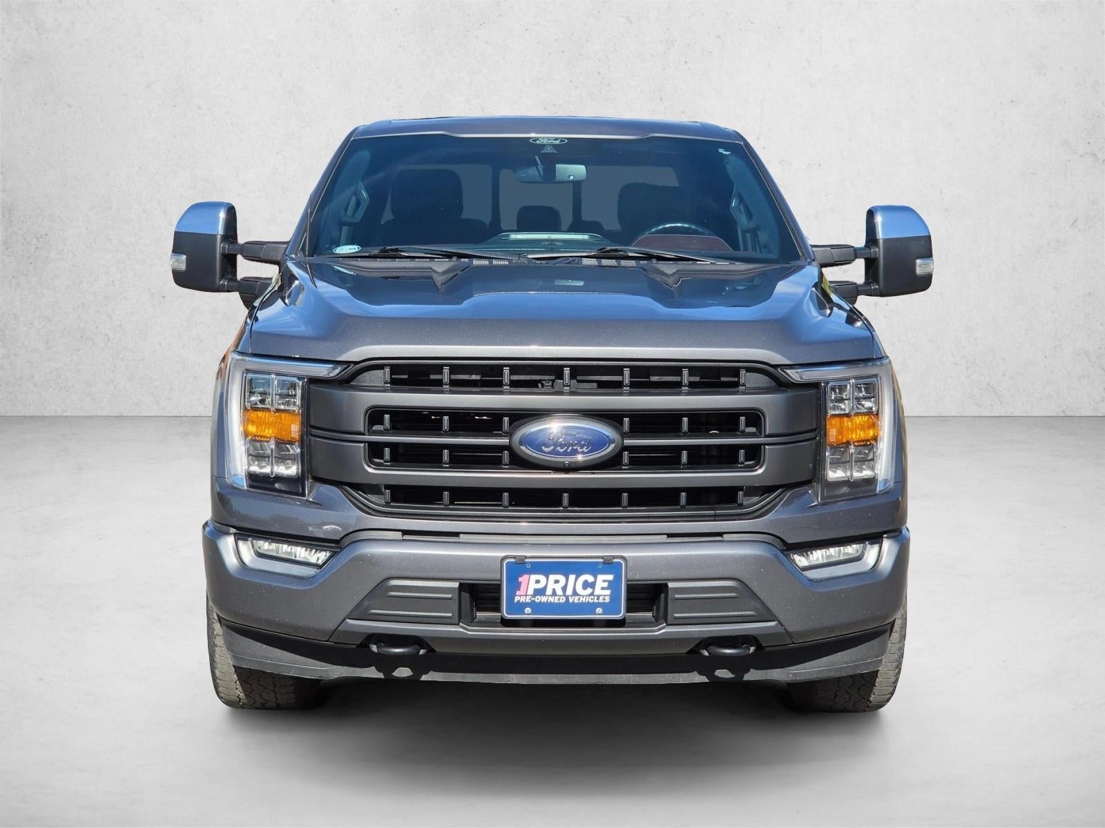 2022 Ford F-150 LARIAT 4WD SuperCrew 5.5' Box