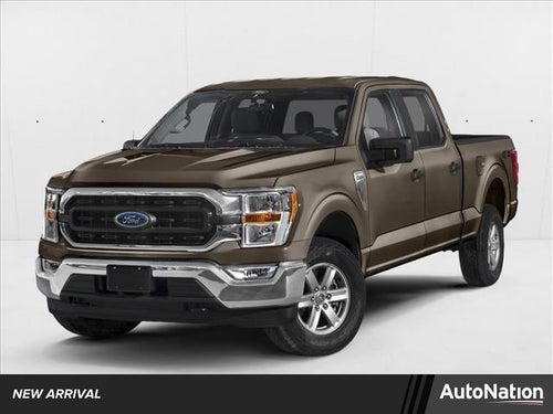 2021 Ford F-150 XLT 4WD SuperCrew 5.5' Box