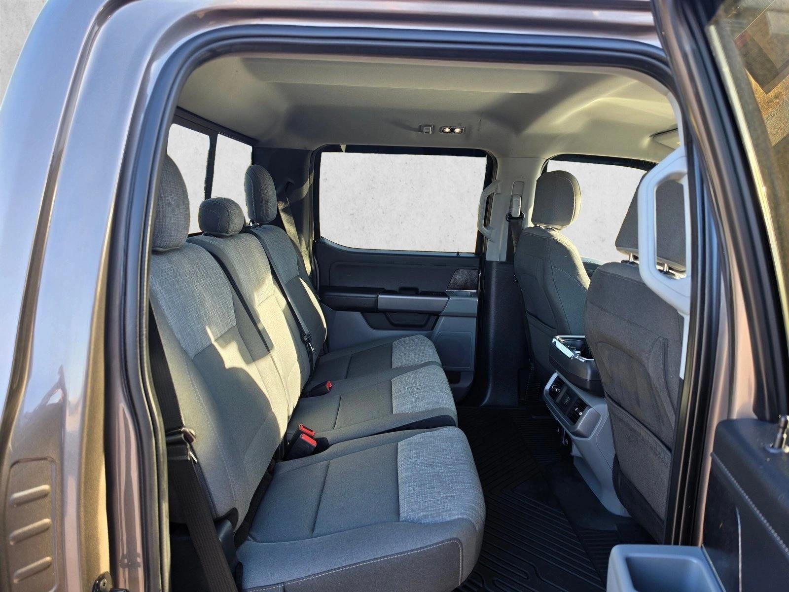 2021 Ford F-150 XLT 4WD SuperCrew 5.5' Box