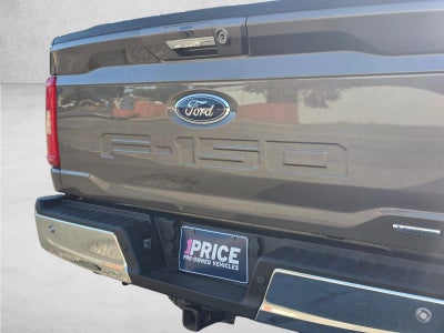 2021 Ford F-150 XLT 4WD SuperCrew 5.5' Box