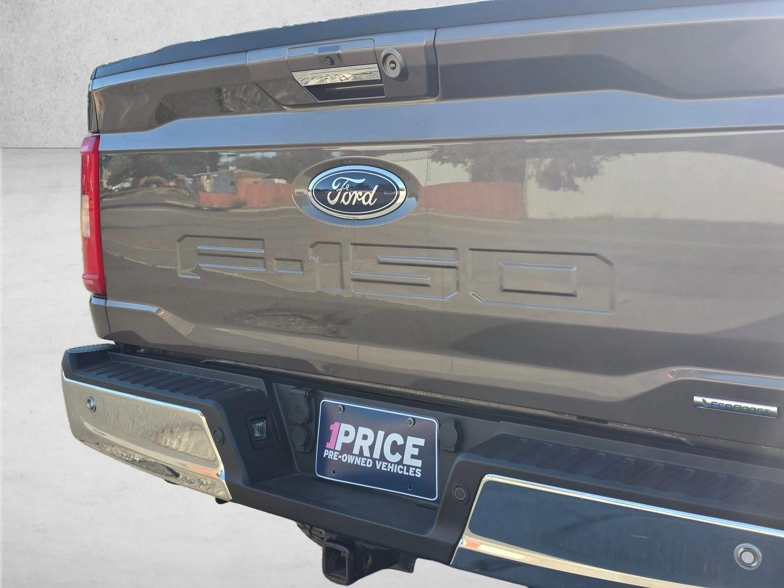 2021 Ford F-150 XLT 4WD SuperCrew 5.5' Box
