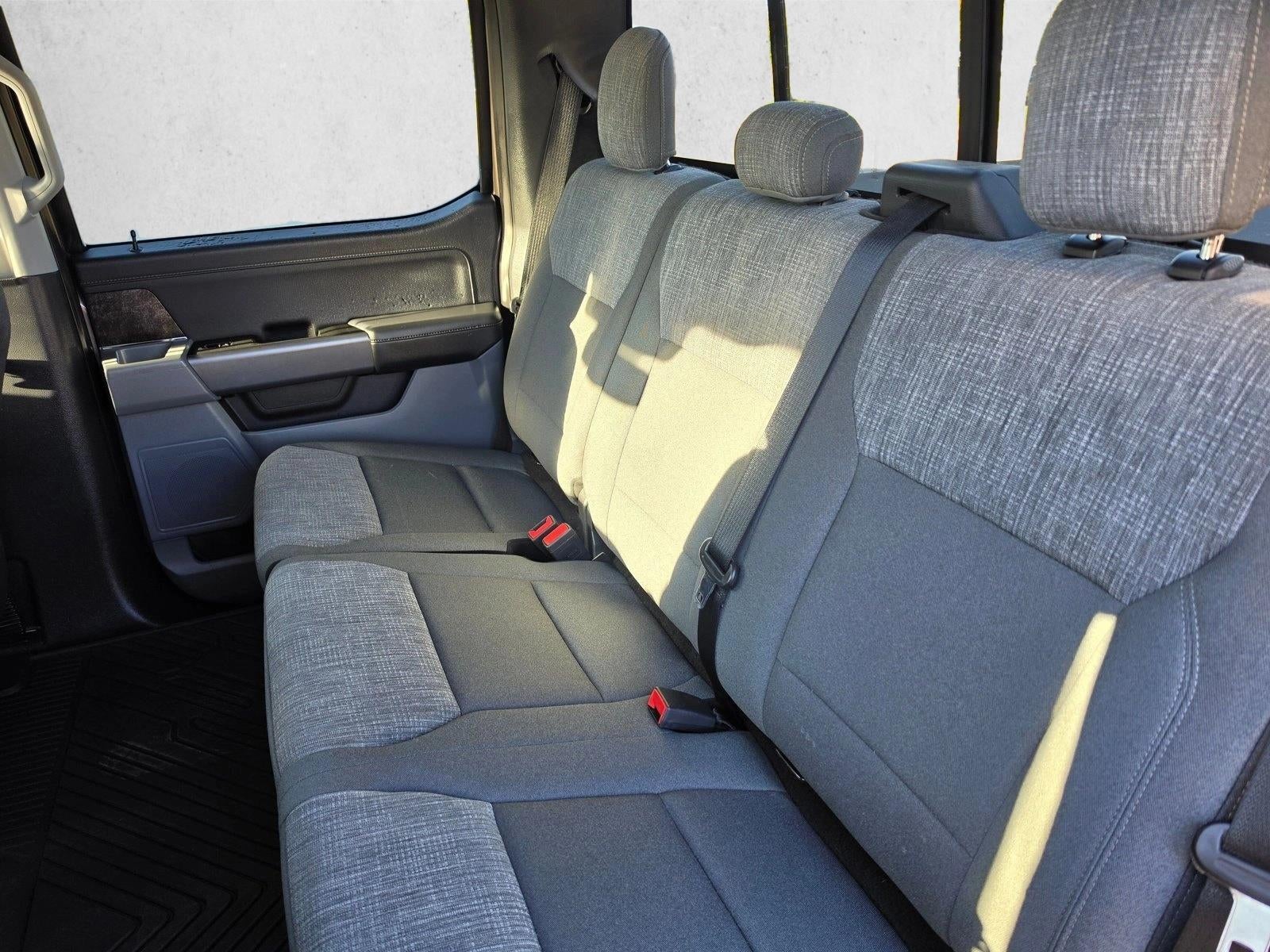 2021 Ford F-150 XLT 4WD SuperCrew 5.5' Box