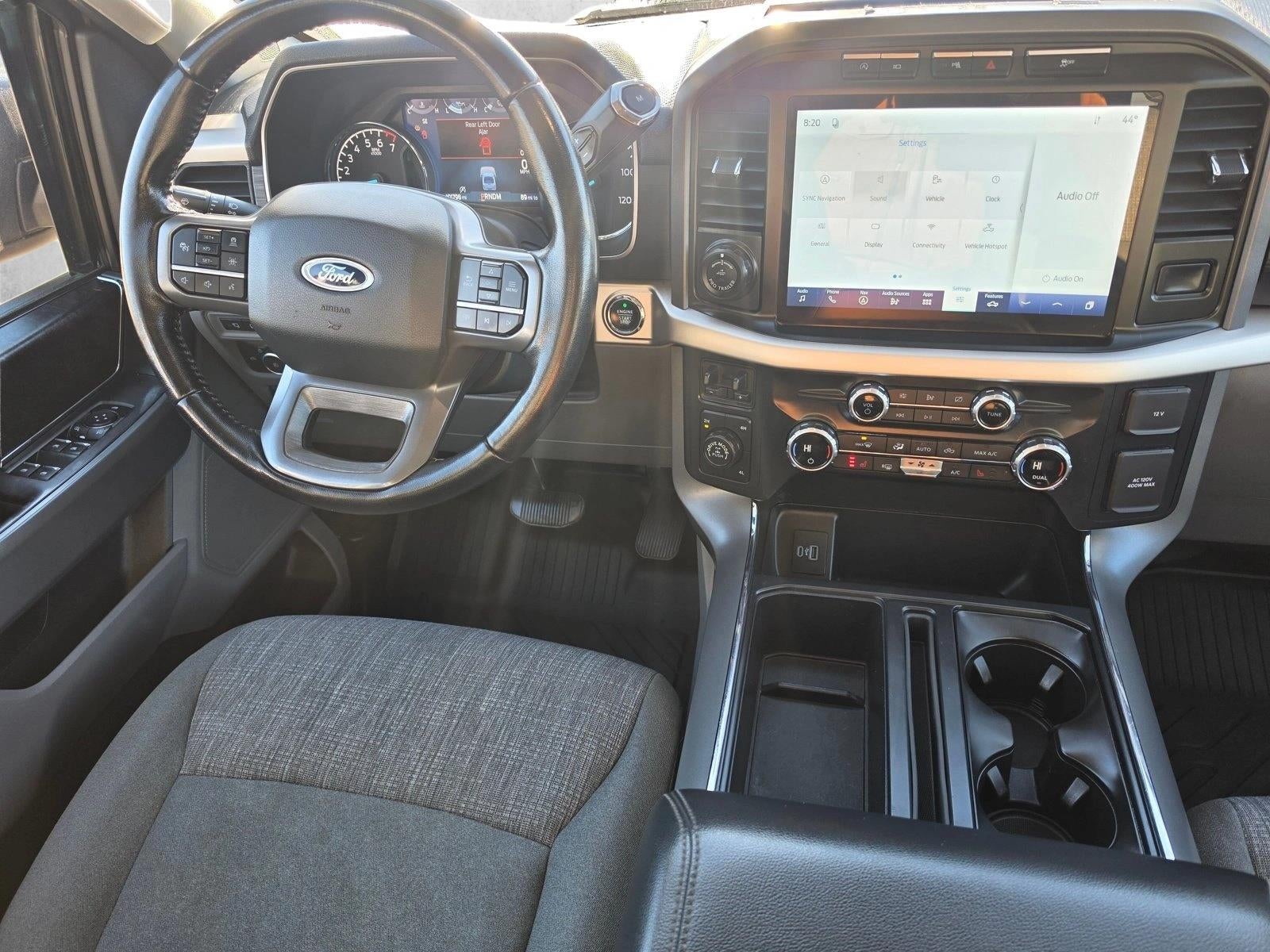 2021 Ford F-150 XLT 4WD SuperCrew 5.5' Box