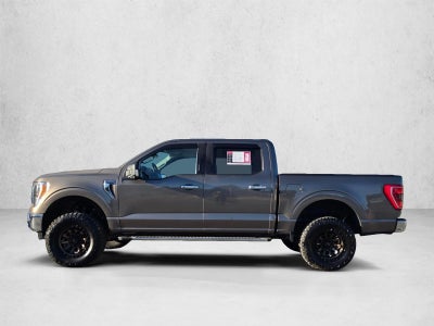 2021 Ford F-150 XLT 4WD SuperCrew 5.5' Box