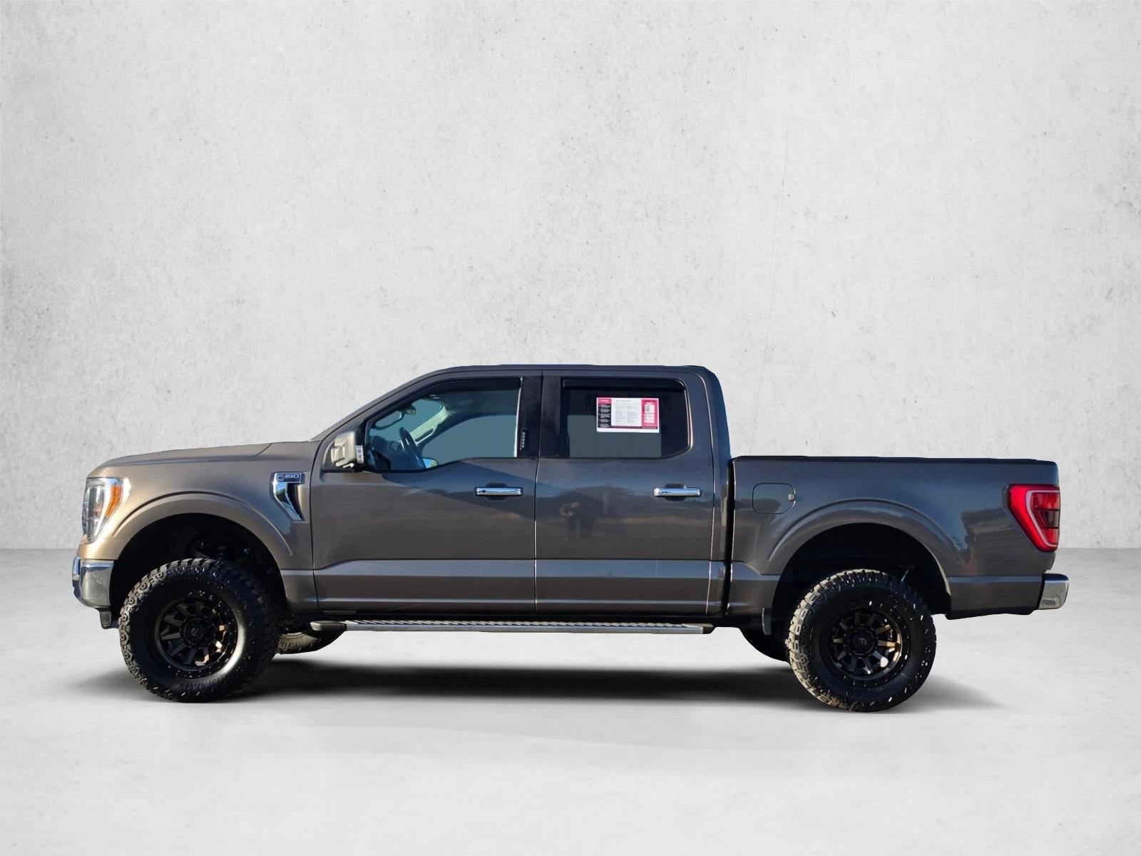 2021 Ford F-150 XLT 4WD SuperCrew 5.5' Box