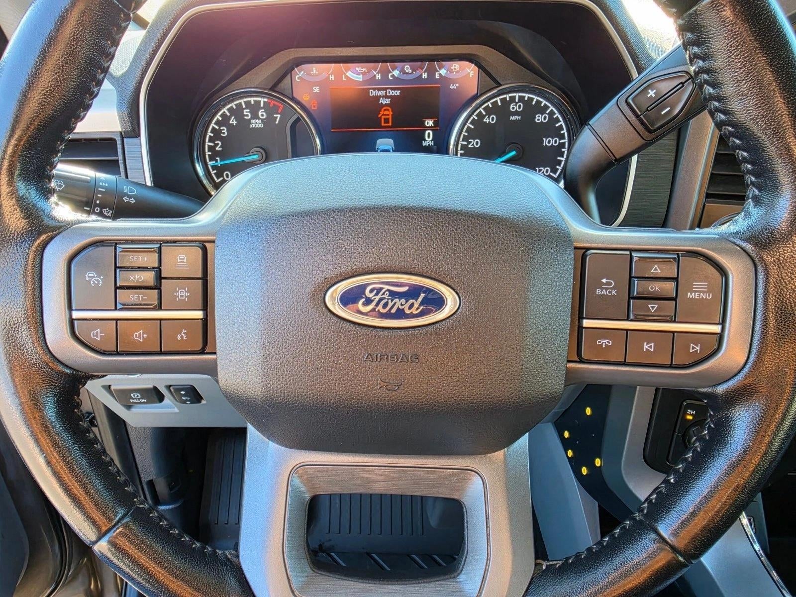 2021 Ford F-150 XLT 4WD SuperCrew 5.5' Box