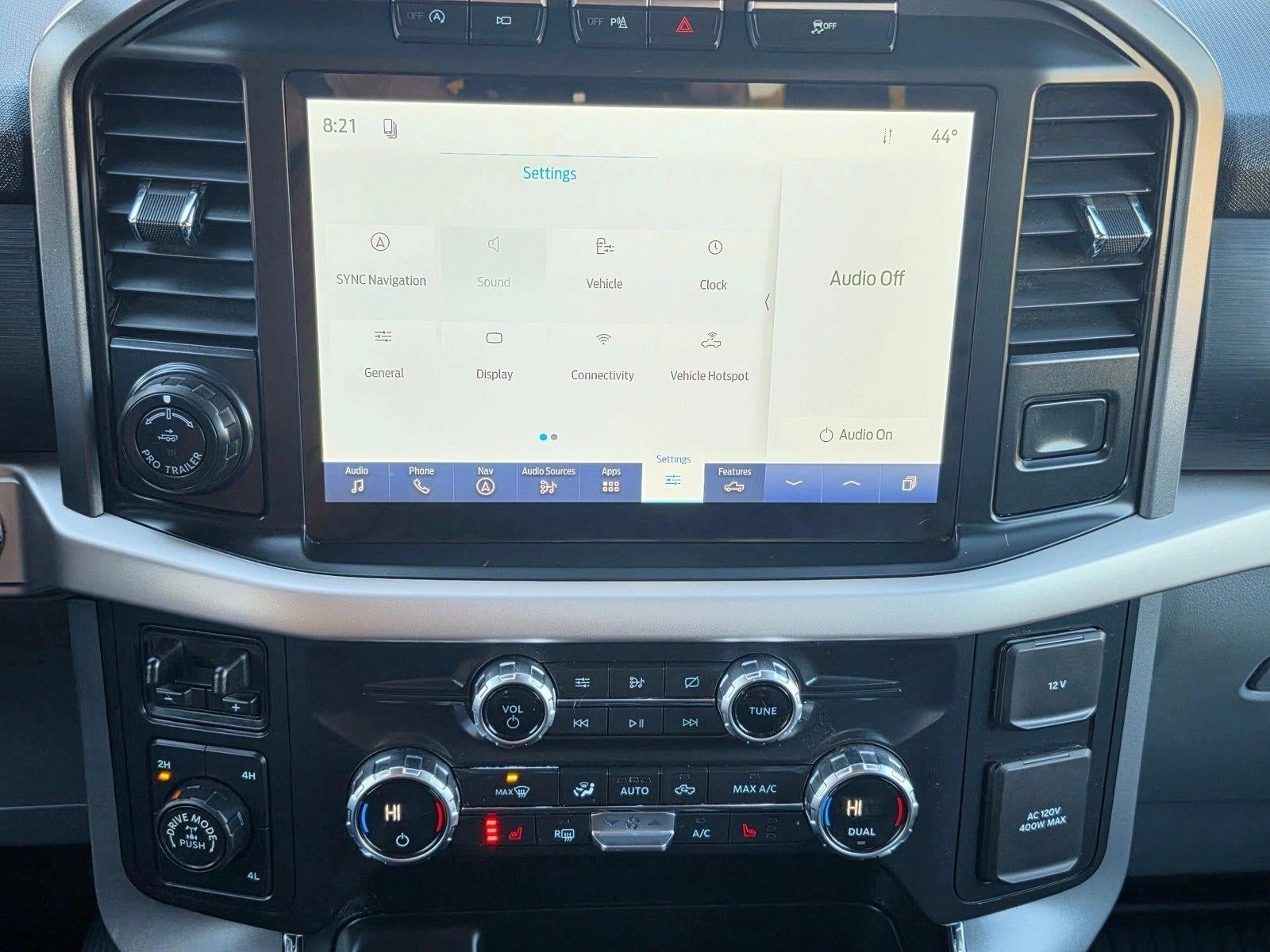 2021 Ford F-150 XLT 4WD SuperCrew 5.5' Box