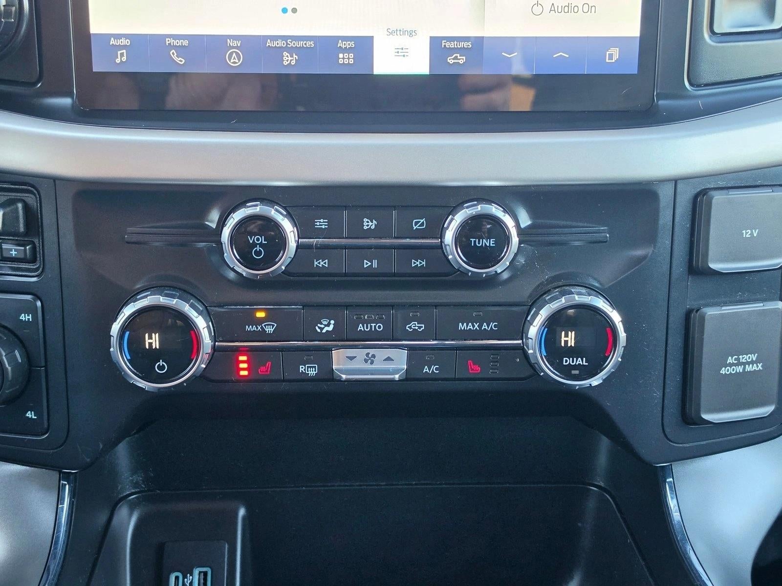 2021 Ford F-150 XLT 4WD SuperCrew 5.5' Box