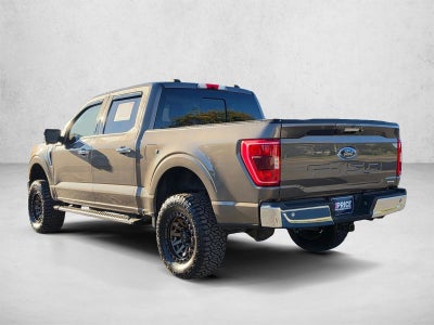 2021 Ford F-150 XLT 4WD SuperCrew 5.5' Box