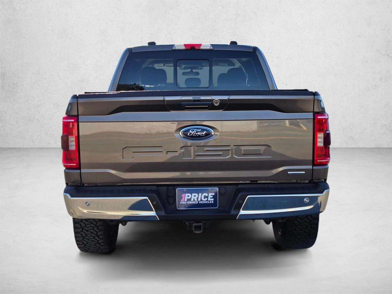 2021 Ford F-150 XLT 4WD SuperCrew 5.5' Box