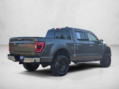2021 Ford F-150 XLT 4WD SuperCrew 5.5' Box