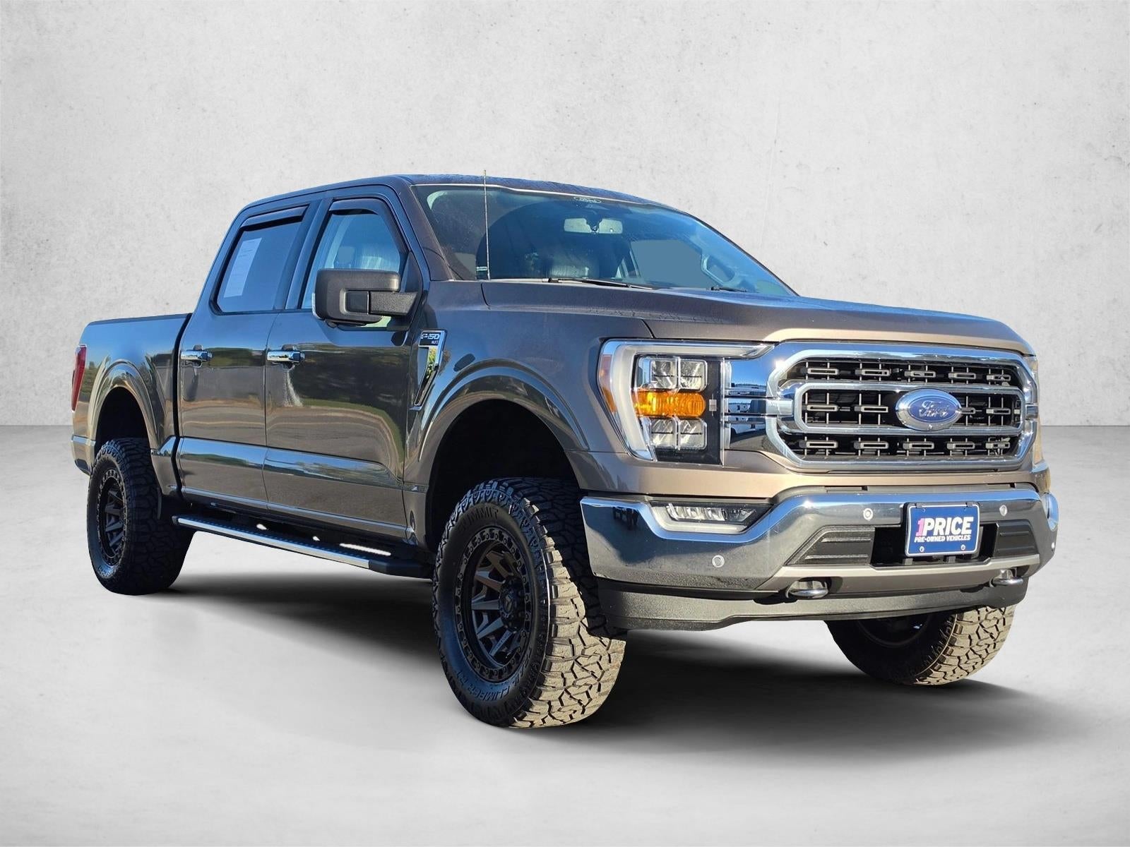 2021 Ford F-150 XLT 4WD SuperCrew 5.5' Box