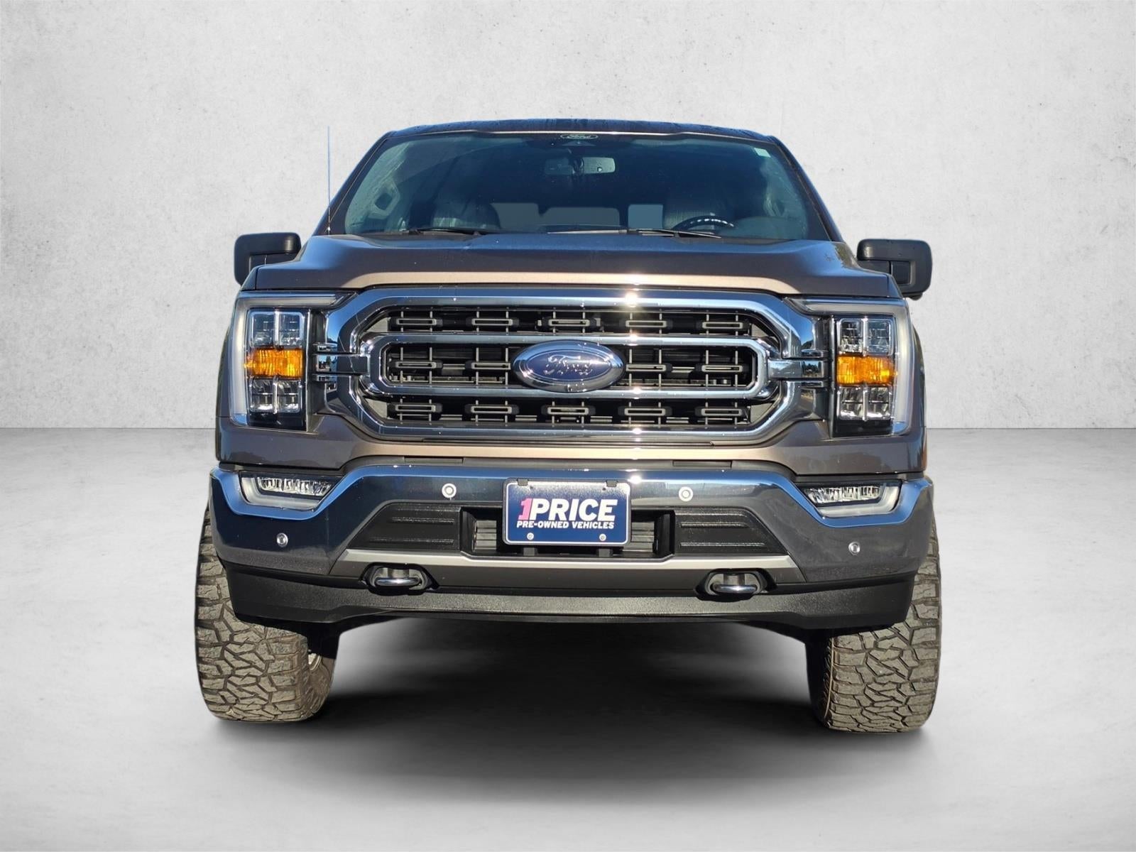 2021 Ford F-150 XLT 4WD SuperCrew 5.5' Box