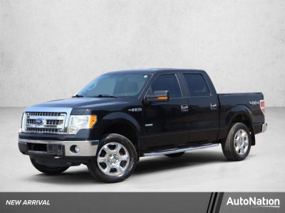 2013 Ford F-150 4WD SuperCrew 5-1/2 Ft Box XLT