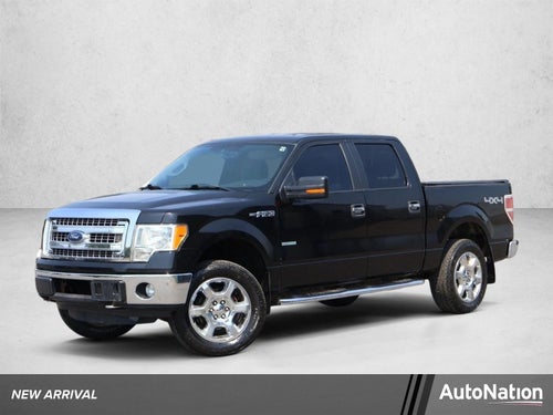 2013 Ford F-150 4WD SuperCrew 5-1/2 Ft Box XLT