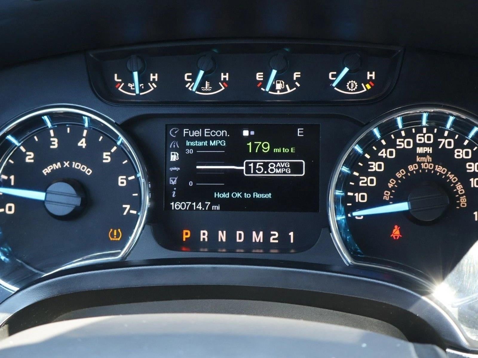 2013 Ford F-150 4WD SuperCrew 5-1/2 Ft Box XLT
