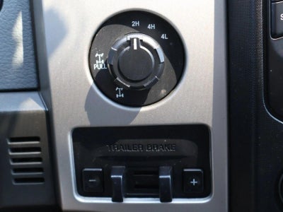 2013 Ford F-150 4WD SuperCrew 5-1/2 Ft Box XLT