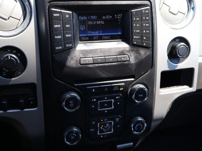 2013 Ford F-150 4WD SuperCrew 5-1/2 Ft Box XLT