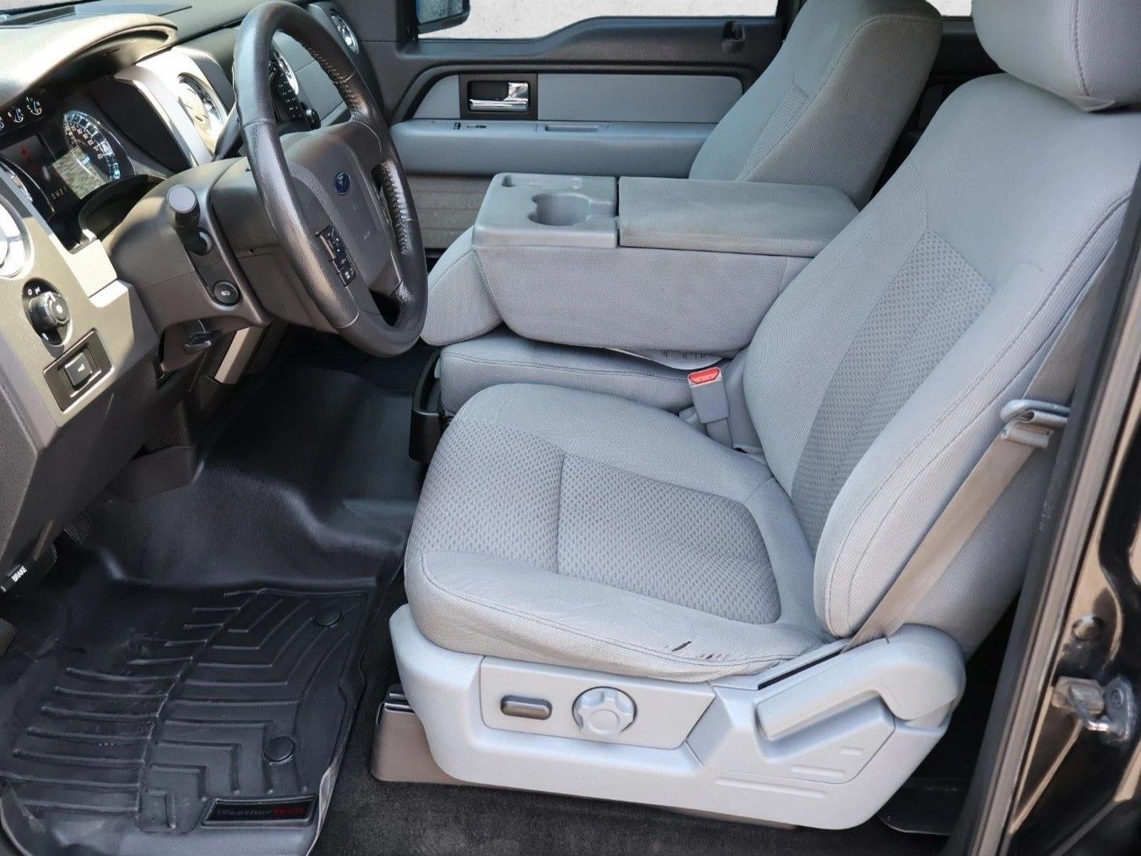 2013 Ford F-150 4WD SuperCrew 5-1/2 Ft Box XLT