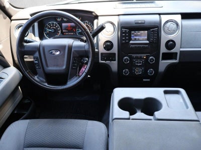 2013 Ford F-150 4WD SuperCrew 5-1/2 Ft Box XLT