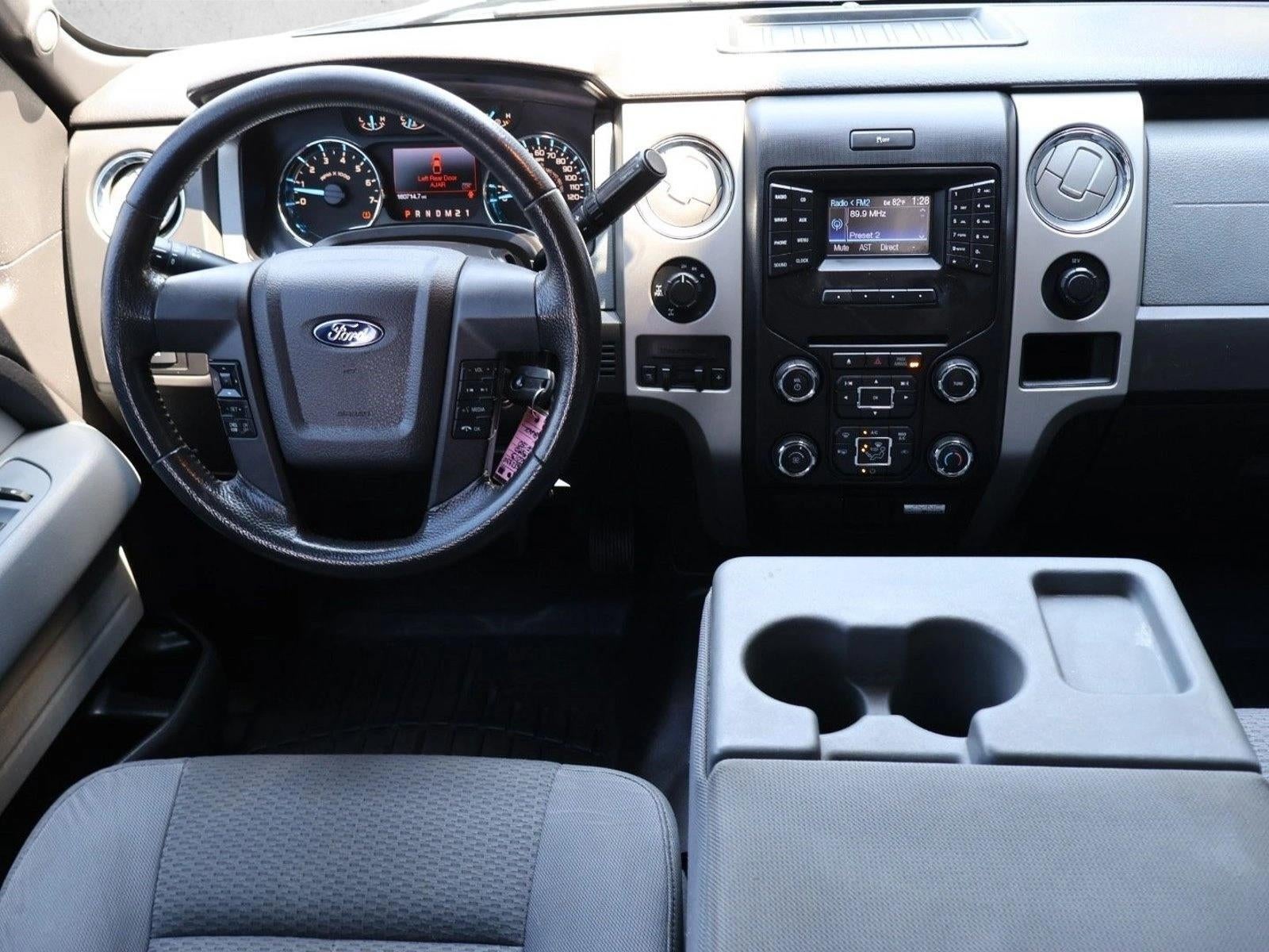 2013 Ford F-150 4WD SuperCrew 5-1/2 Ft Box XLT