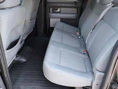 2013 Ford F-150 4WD SuperCrew 5-1/2 Ft Box XLT