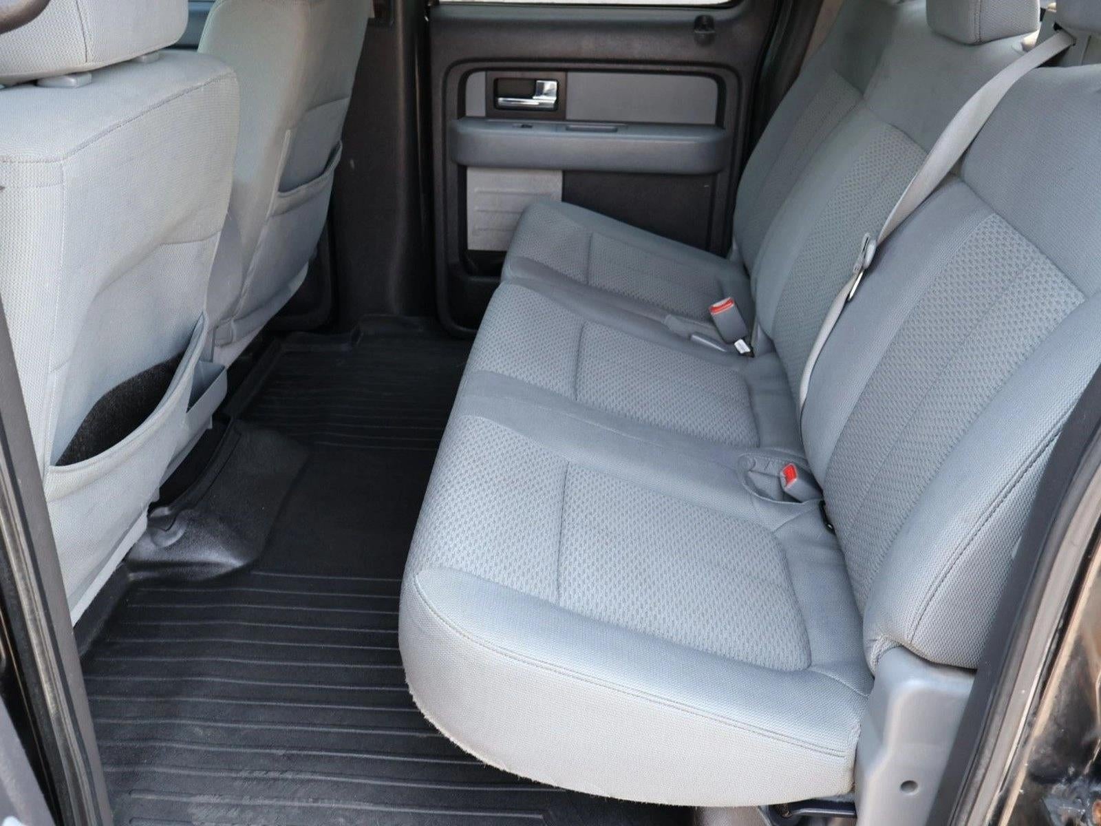 2013 Ford F-150 4WD SuperCrew 5-1/2 Ft Box XLT