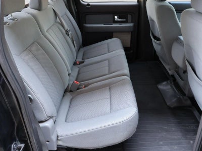 2013 Ford F-150 4WD SuperCrew 5-1/2 Ft Box XLT