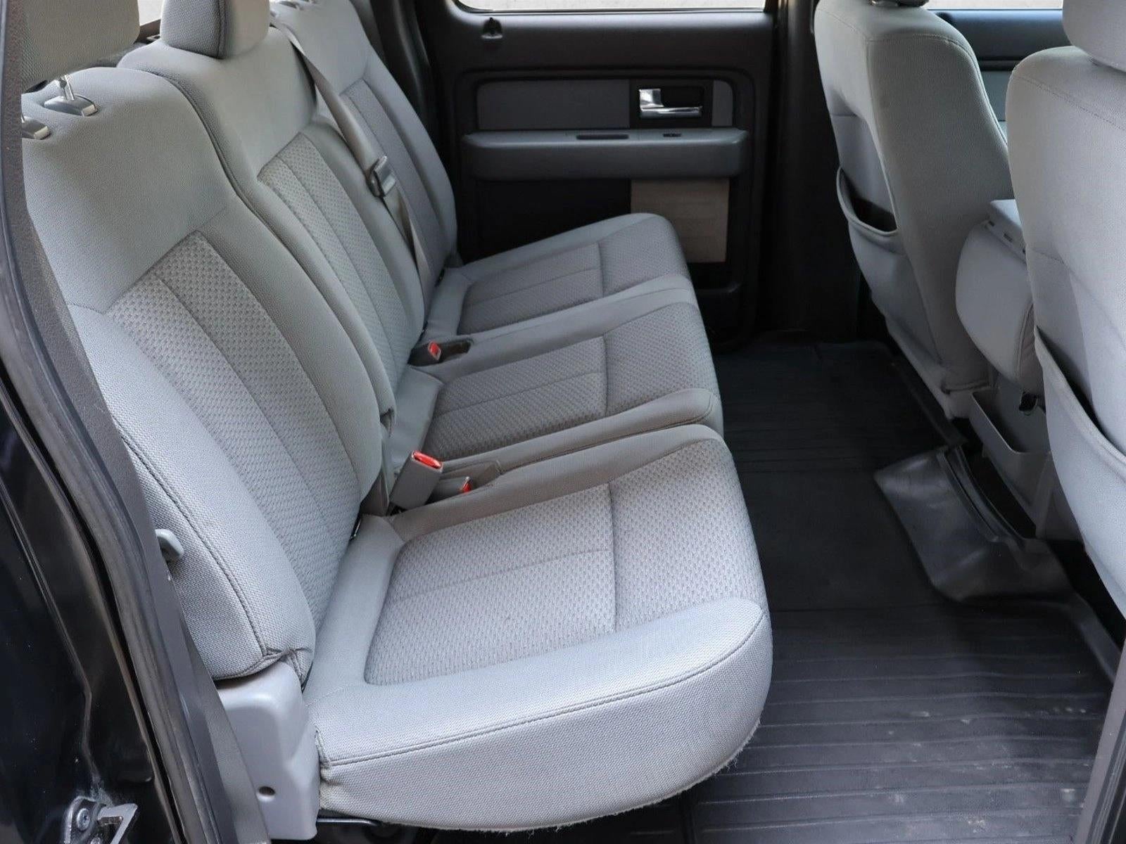 2013 Ford F-150 4WD SuperCrew 5-1/2 Ft Box XLT