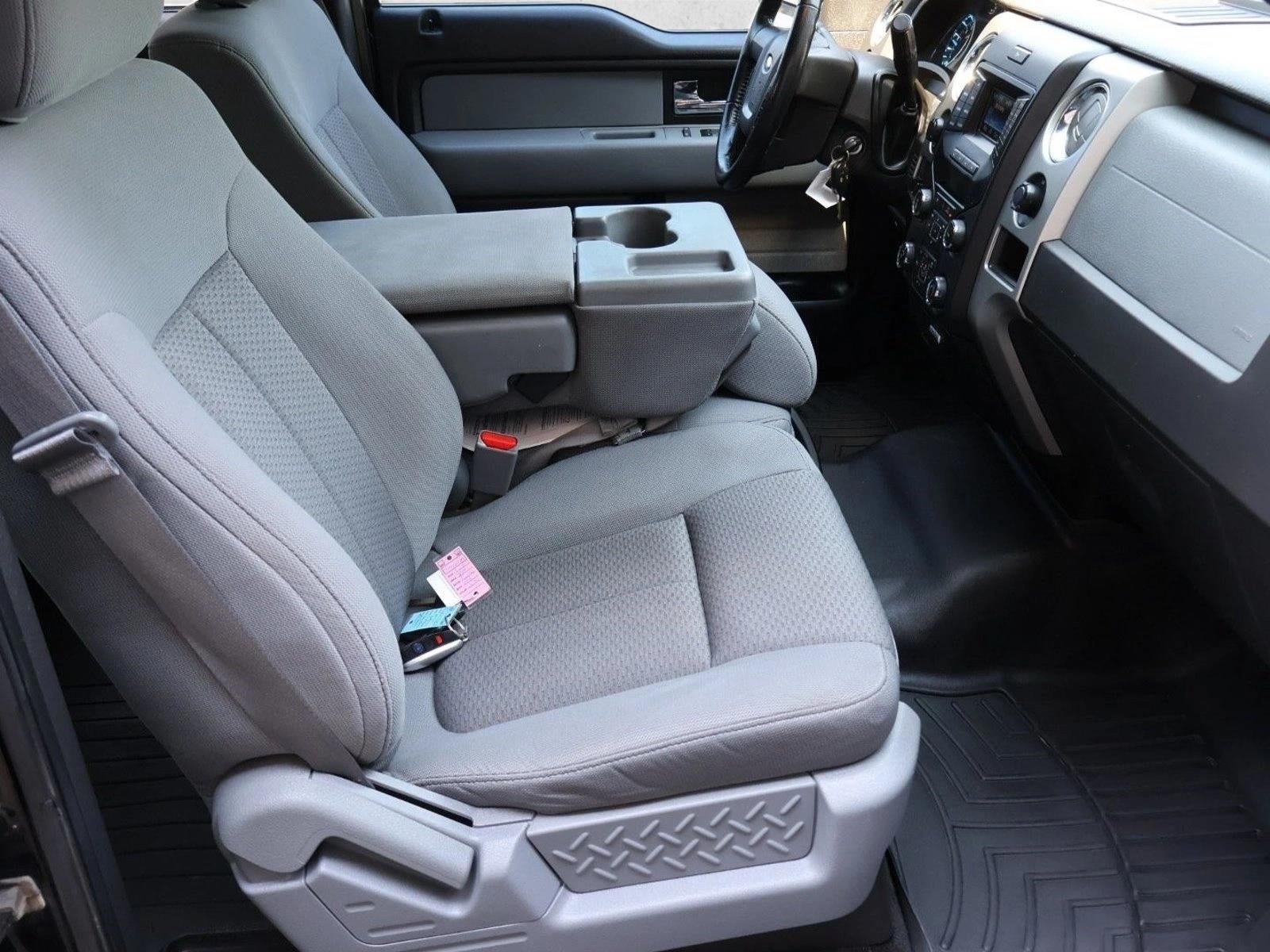 2013 Ford F-150 4WD SuperCrew 5-1/2 Ft Box XLT