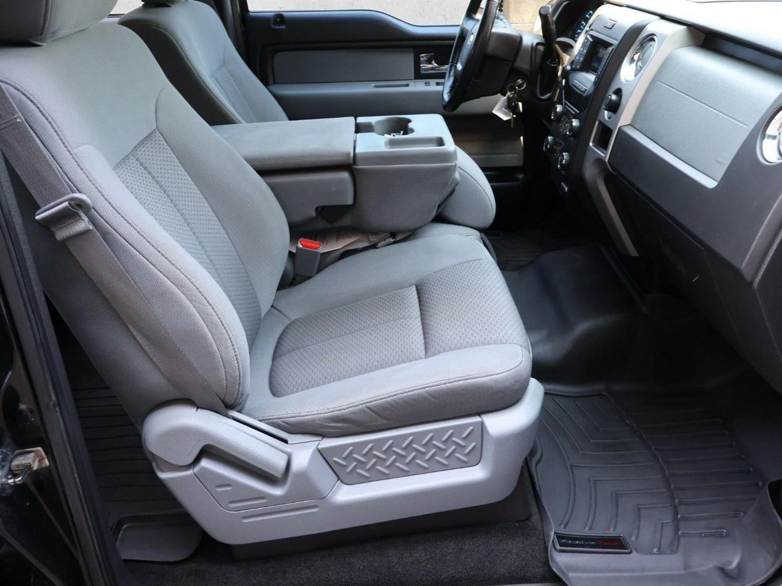 2013 Ford F-150 4WD SuperCrew 5-1/2 Ft Box XLT
