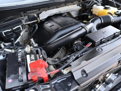 2013 Ford F-150 4WD SuperCrew 5-1/2 Ft Box XLT