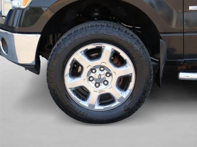 2013 Ford F-150 4WD SuperCrew 5-1/2 Ft Box XLT