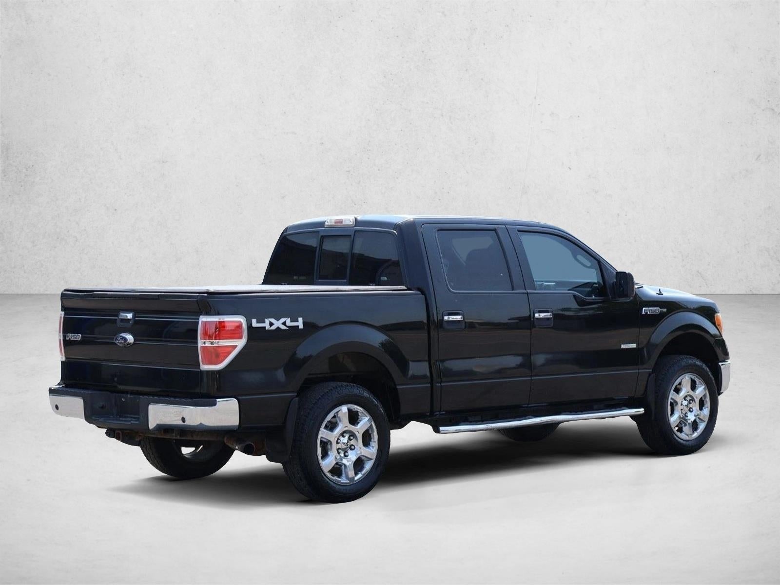 2013 Ford F-150 4WD SuperCrew 5-1/2 Ft Box XLT