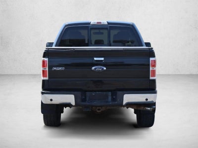 2013 Ford F-150 4WD SuperCrew 5-1/2 Ft Box XLT