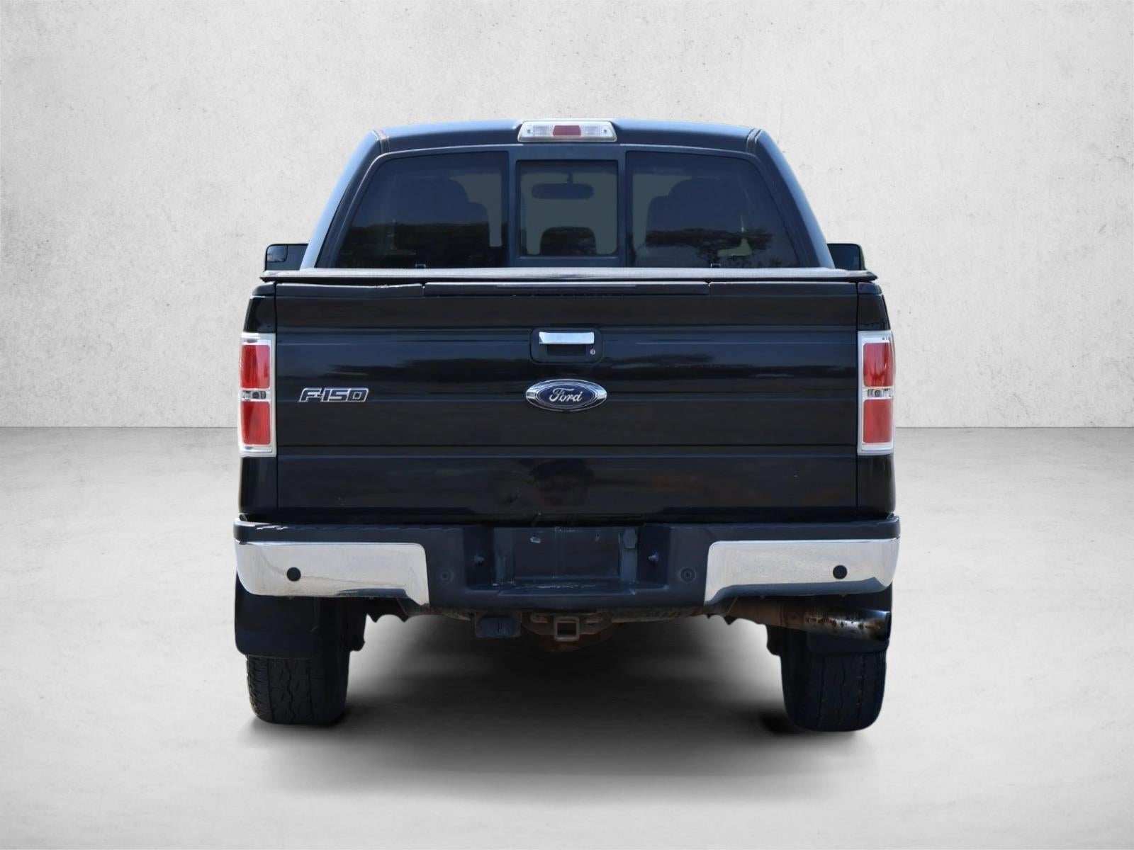 2013 Ford F-150 4WD SuperCrew 5-1/2 Ft Box XLT