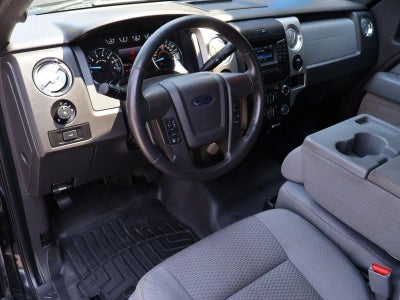 2013 Ford F-150 4WD SuperCrew 5-1/2 Ft Box XLT
