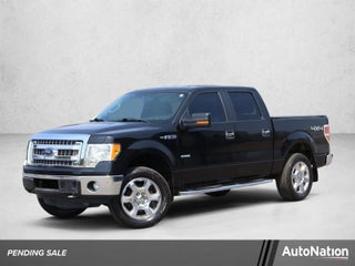 2013 Ford F-150 4WD SuperCrew 5-1/2 Ft Box XLT