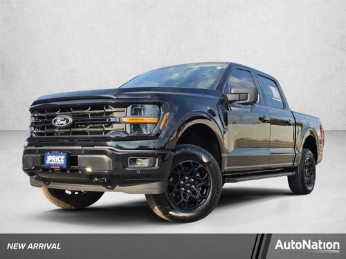 2024 Ford F-150 XLT 4WD SuperCrew 5.5' Box
