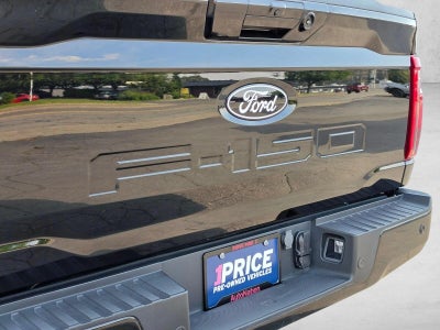 2024 Ford F-150 XLT 4WD SuperCrew 5.5' Box