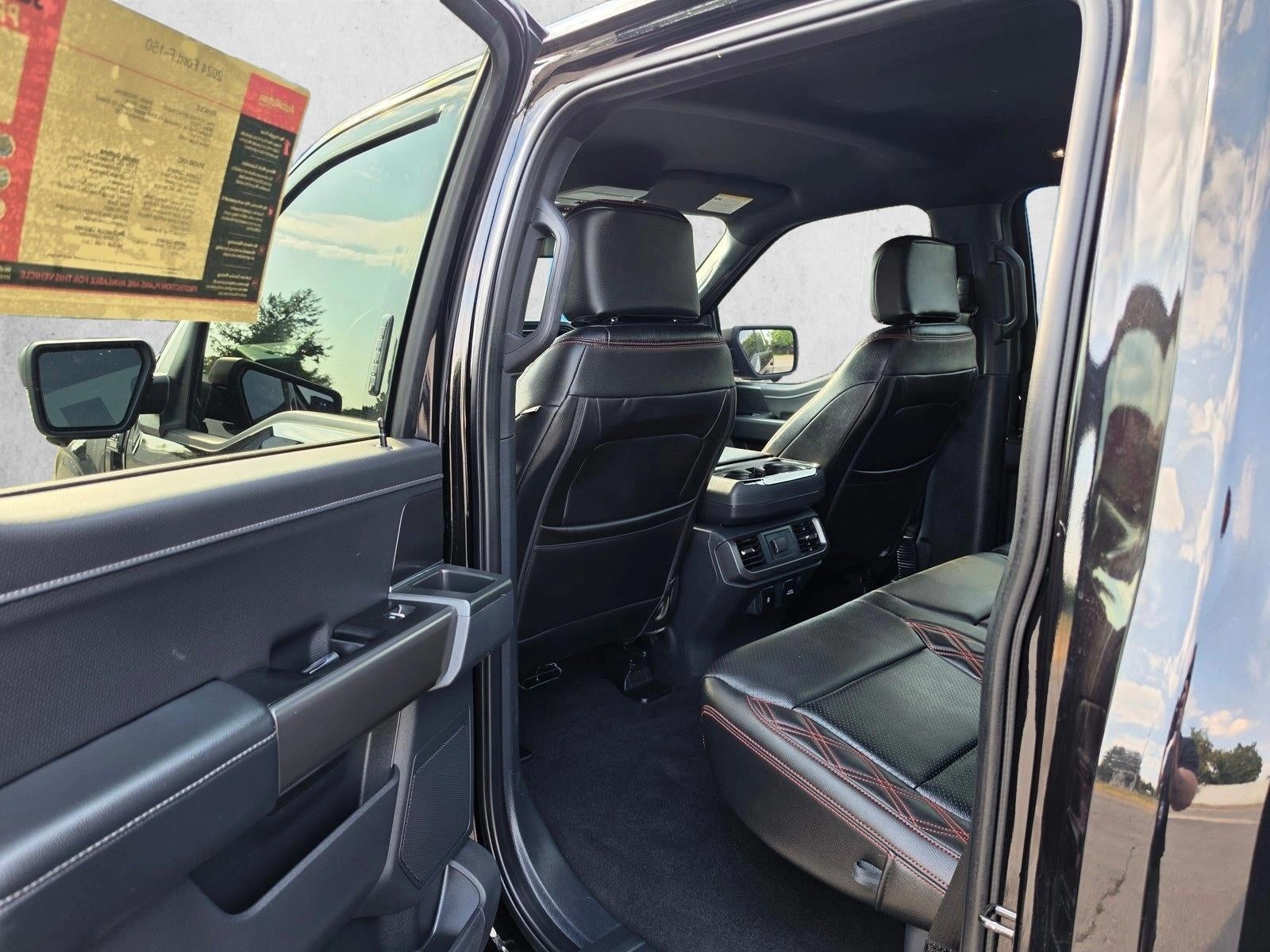 2024 Ford F-150 XLT 4WD SuperCrew 5.5' Box
