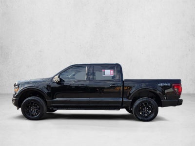 2024 Ford F-150 XLT 4WD SuperCrew 5.5' Box